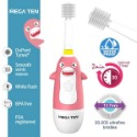 【VIVATEC】MEGA TEN 360兒童電動牙刷/替換刷頭/刷頭蓋-規格圖11