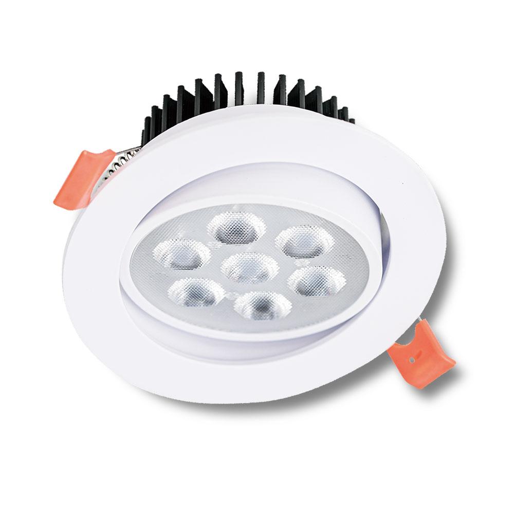 燈影 LED 9公分 MR16 小崁燈 可調角度 無藍光 一年保固 白光黃光自然光 燈影居家照明 - TD-細節圖7