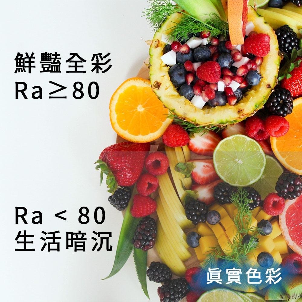 燈影 T5 LED 支架燈 1尺 2尺 一體成形 層板燈 二孔 白光黃光自然光 一年保固 燈影居家照明 - GT5-細節圖3