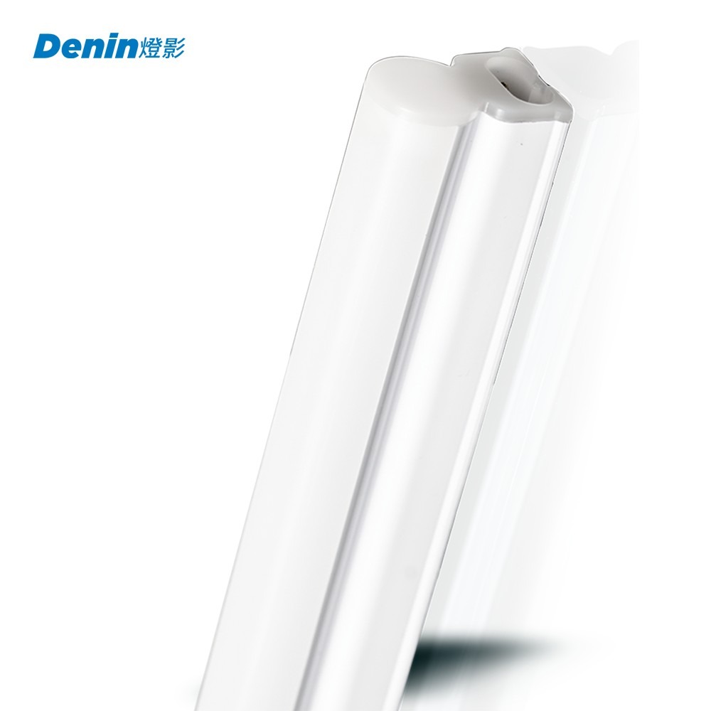 燈影 T5 LED 支架燈 1尺 2尺 3尺 4尺 一體成形 層板燈 二孔 燈管 一年保固 燈影居家照明 - GT5-細節圖6