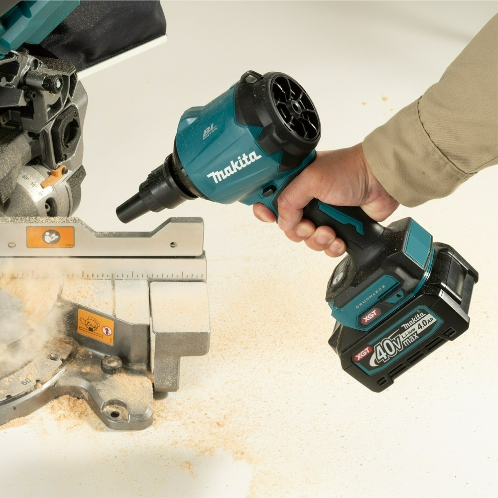 【Makita 牧田】 AS001G 充電式無刷空氣槍 含標準噴嘴配件 實體店面-細節圖2