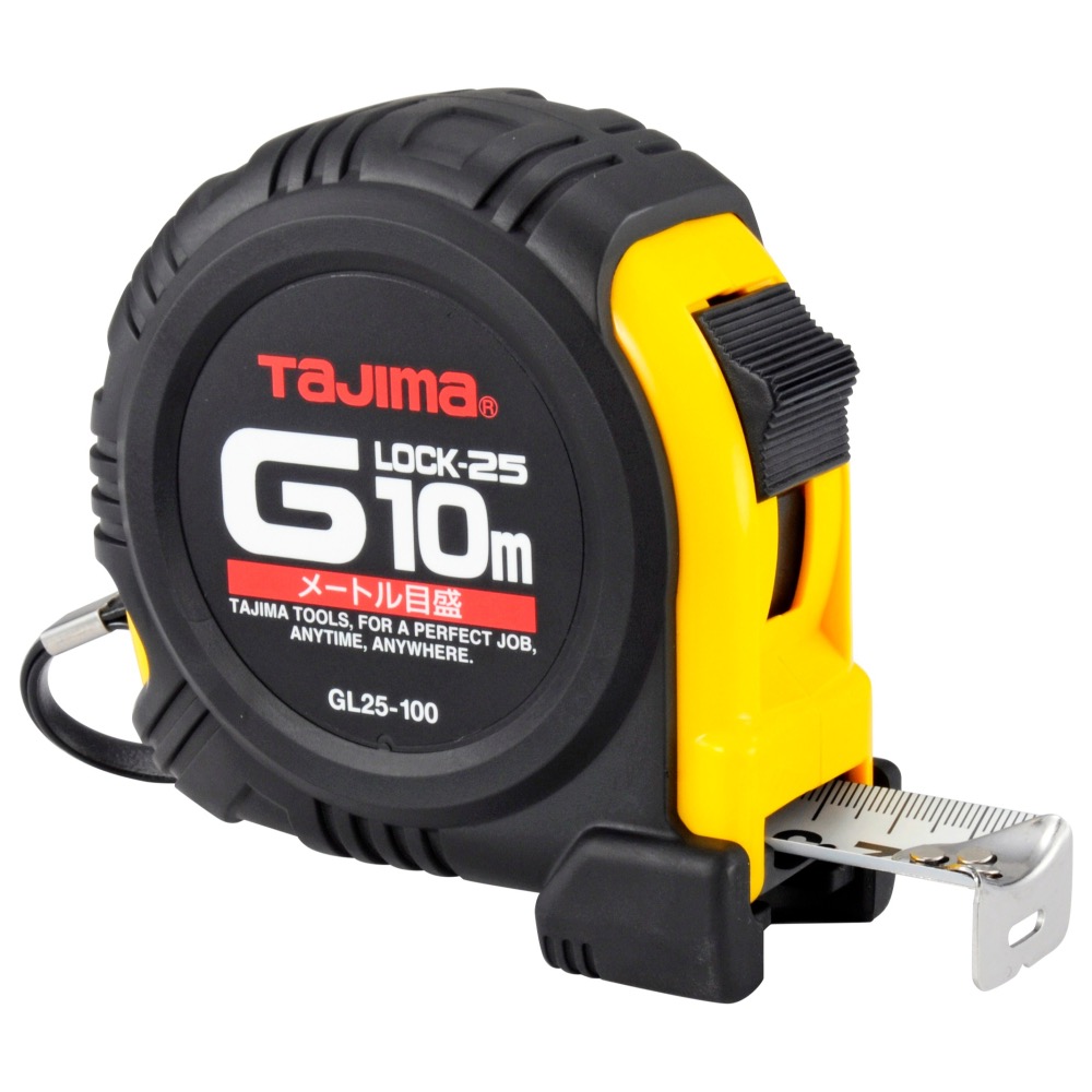 【TAJIMA田島】包膠捲尺 10米 x 25mm公分 GL25100BL-細節圖2