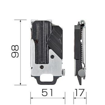 【TAJIMA田島】工具用金屬安全扣 SF-MHLD-細節圖2