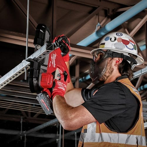 【Milwaukee 美沃奇】M18 FBS85 無碳刷輕型帶鋸機-細節圖2