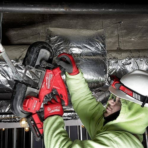 【Milwaukee 美沃奇】M18 FBS85 無碳刷輕型帶鋸機-細節圖4