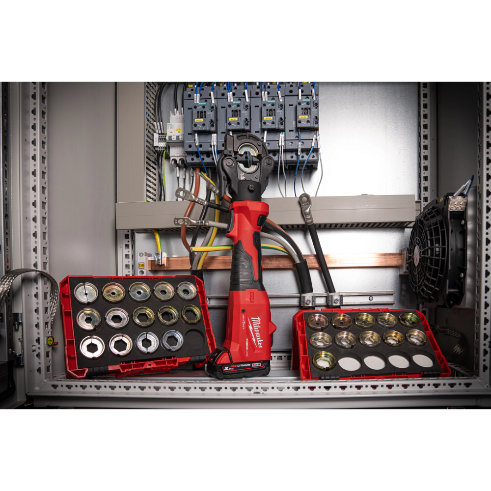 【Milwaukee 美沃奇】M18 ONEHCCT60 上開式6T液壓壓接機-細節圖3