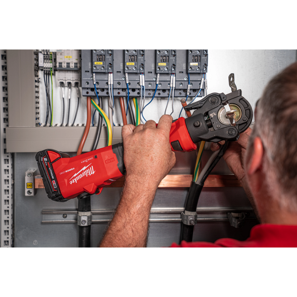 【Milwaukee 美沃奇】M18 ONEHCCT60 上開式6T液壓壓接機-細節圖4