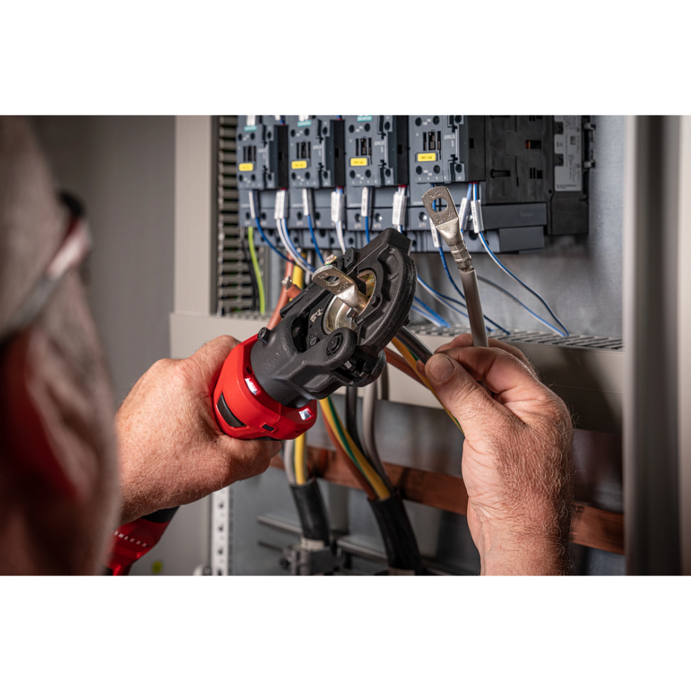 【Milwaukee 美沃奇】M18 ONEHCCT60 上開式6T液壓壓接機-細節圖5