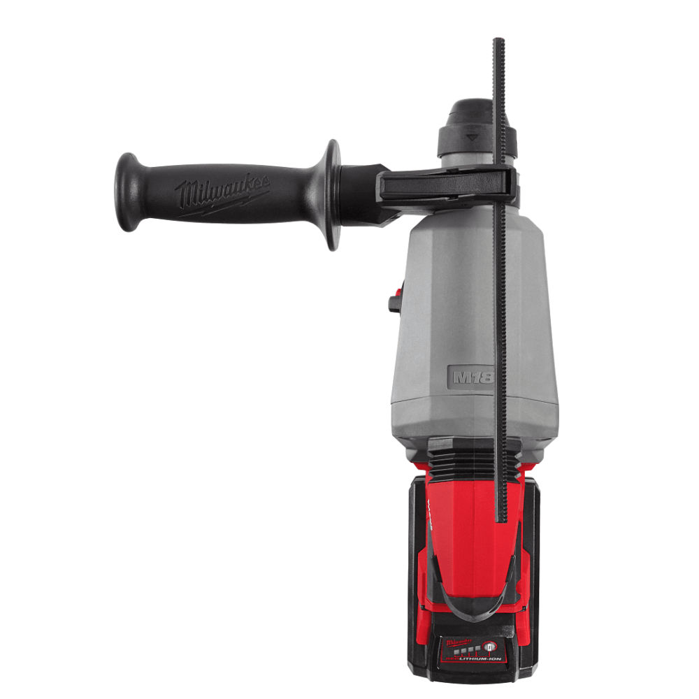 【Milwaukee 美沃奇】M18 FHX-502X 無碳刷免出力鎚鑽(快拆)-細節圖4