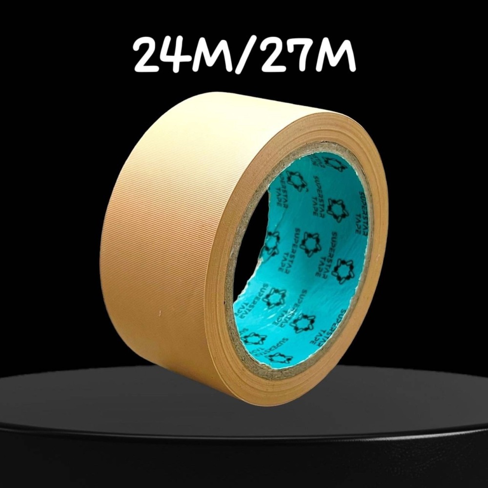 PVC免刀膠帶 手撕膠帶 易撕膠帶 布紋膠帶 食品級膠帶 封罐 罐頭 膠帶封箱膠帶-細節圖3