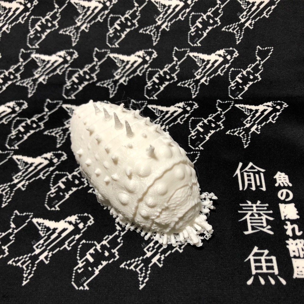 知名樂團鼓手指定愛用款 偷養魚運動毛巾-細節圖3