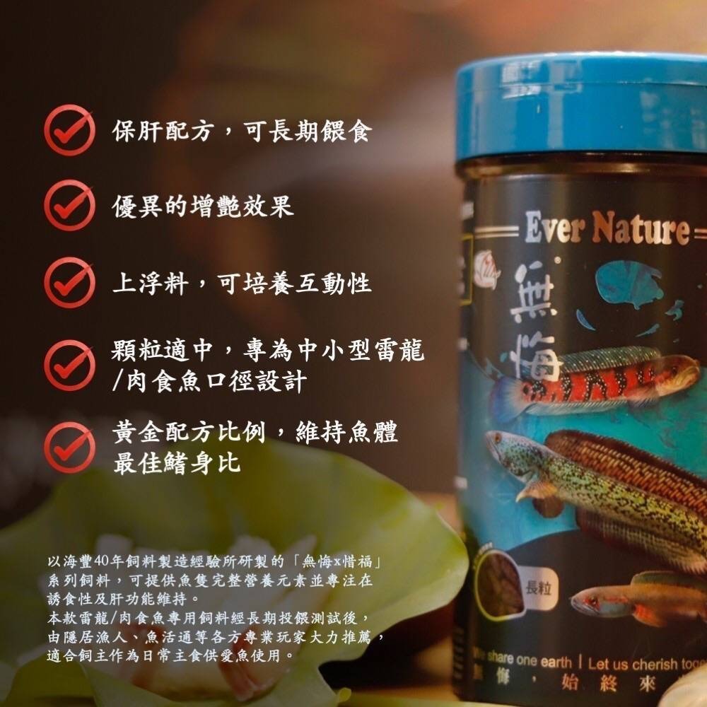 阿奎尼斯鼠魚購物袋+海豐雷龍專用飼料 限定組合區!-細節圖3