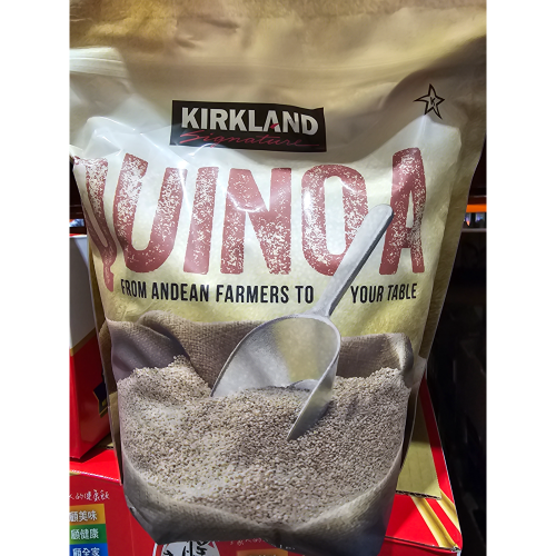🍀好市多代購🍀科克蘭 藜麥 Quinoa 2.04公斤