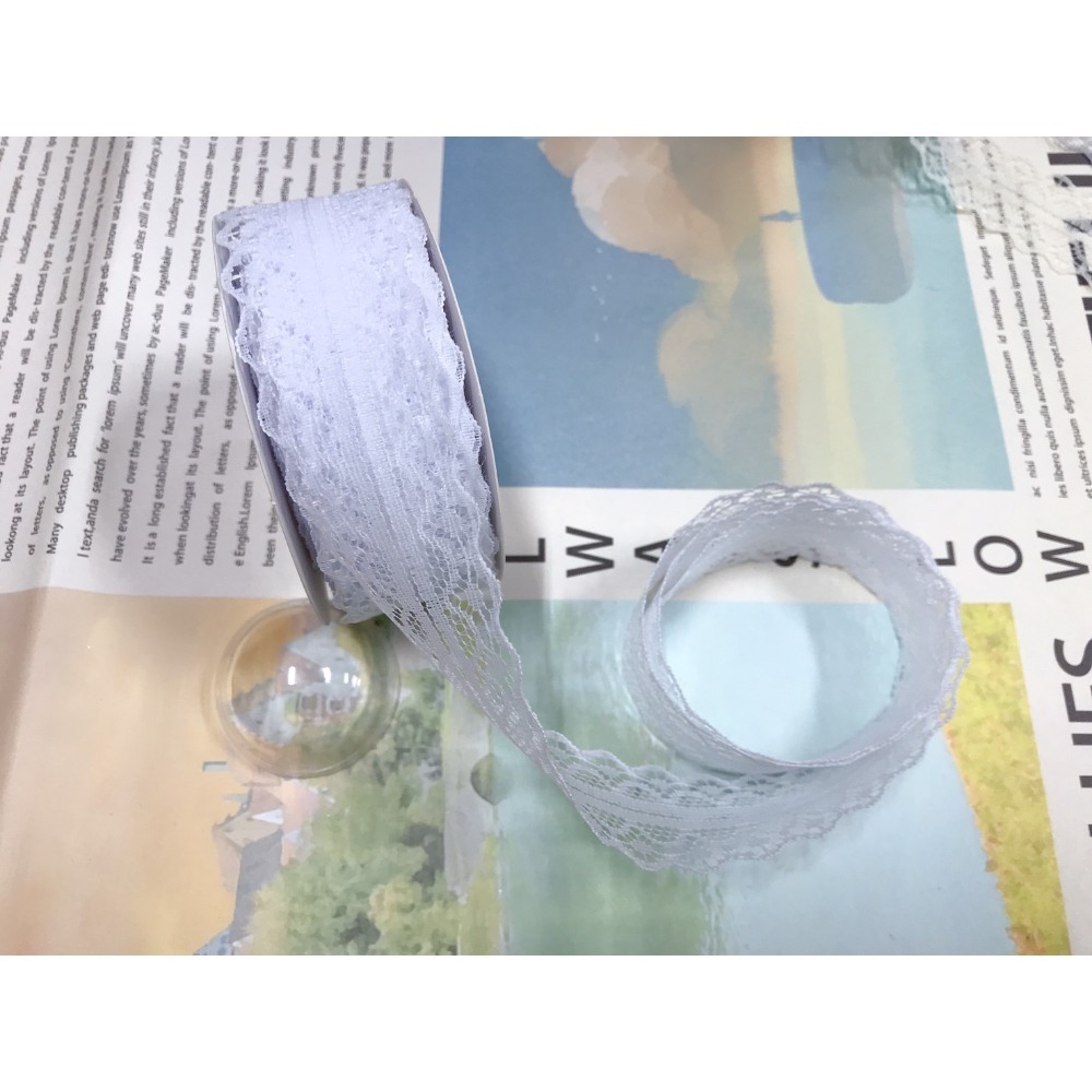 531禮物網💖【捲】3CM蕾絲花邊絲帶 新娘捧花 捧花緞帶 不凋花捧花 結婚胸花 禮物包裝手作緞帶 緞帶-規格圖5