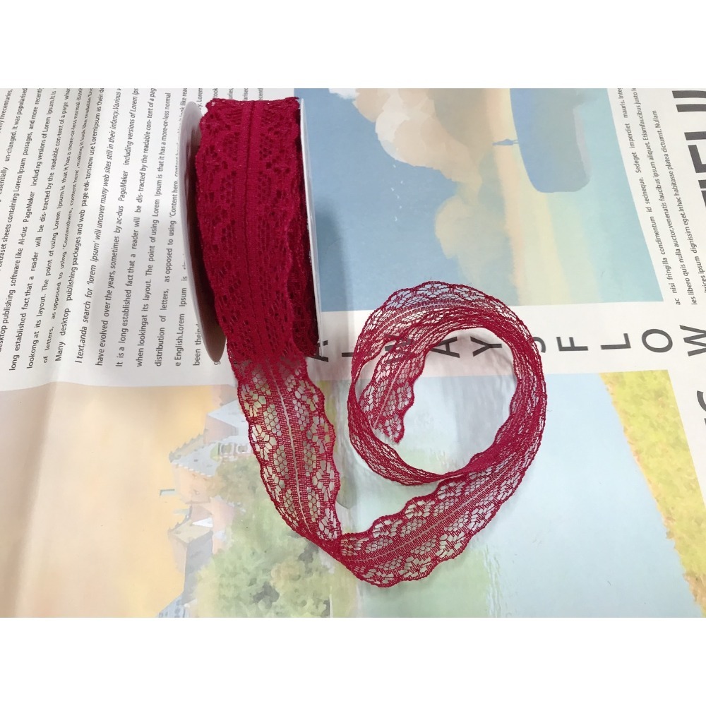 531禮物網💖【捲】3CM蕾絲花邊絲帶 新娘捧花 捧花緞帶 不凋花捧花 結婚胸花 禮物包裝手作緞帶 緞帶-規格圖5