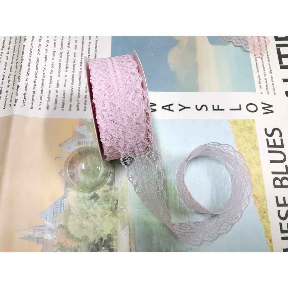 531禮物網💖【捲】3CM蕾絲花邊絲帶 新娘捧花 捧花緞帶 不凋花捧花 結婚胸花 禮物包裝手作緞帶 緞帶-規格圖5
