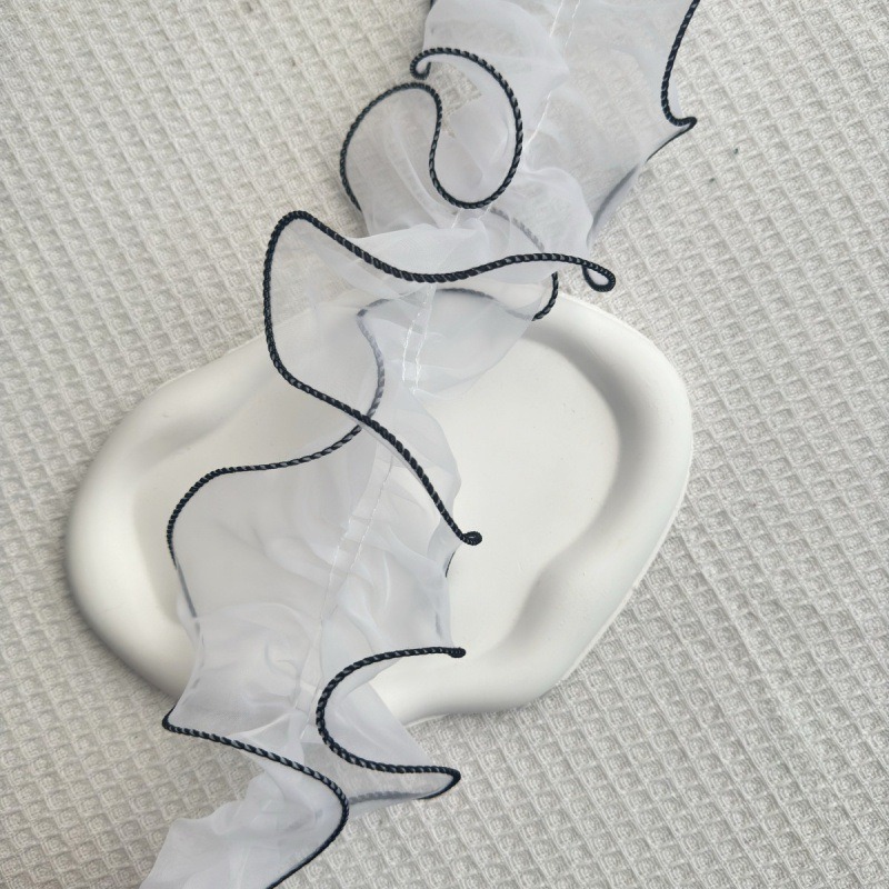 12*200泡芙圍邊紗11白黑(無珍珠)