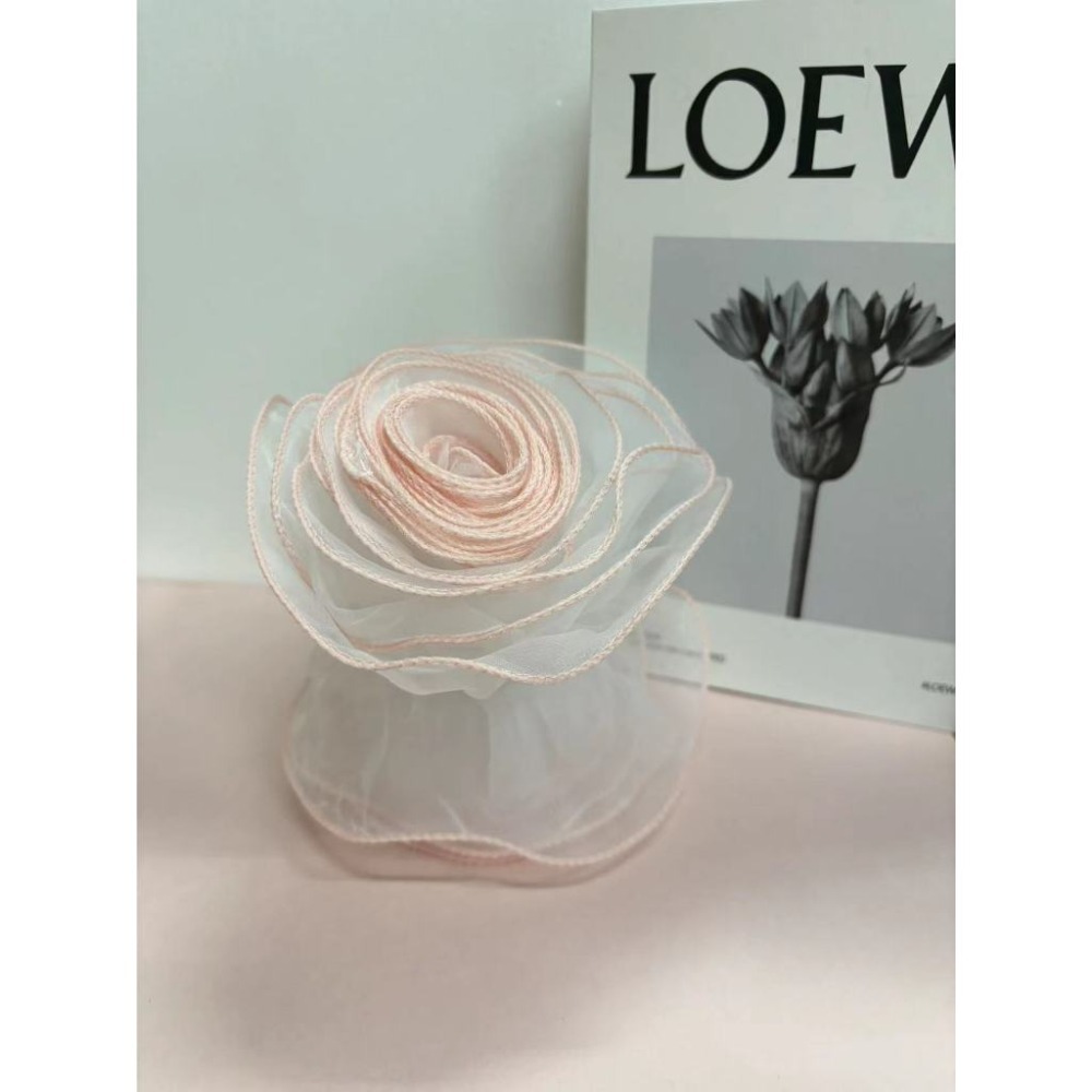 12*200泡芙圍邊紗8.白粉(無珍珠)