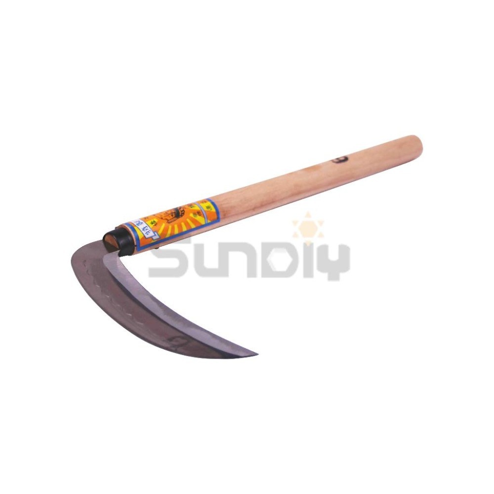 (農用刀)草刀/割草刀/除草刀/山林刀/竹林刀/鐮刀/工具/農具/園藝 狗頭 6111# 6寸/7寸-細節圖2