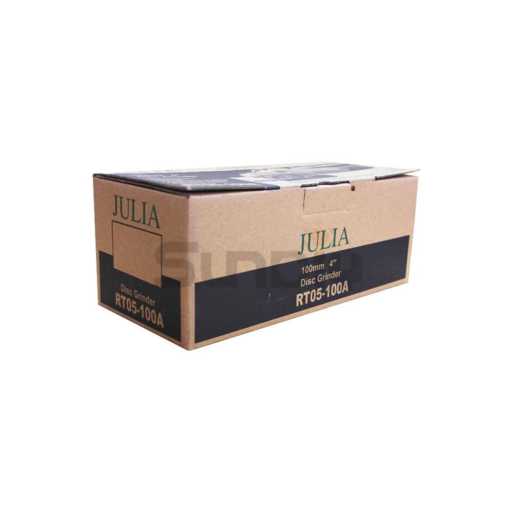 (燦光五金)平面砂輪機/切斷機/砂輪機/研磨機 4＂鋁殼(JULIA/RT05-100A)-細節圖2