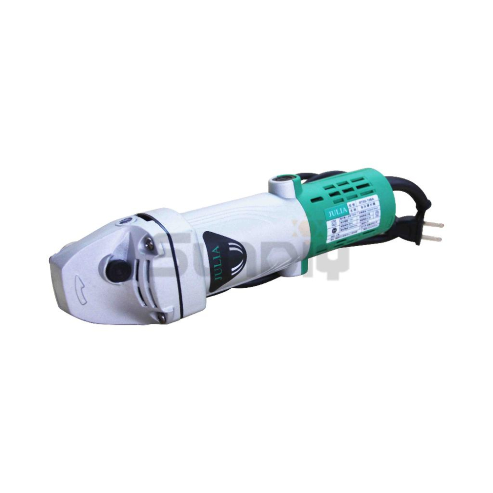 (燦光五金)平面砂輪機/切斷機/砂輪機/研磨機 4＂鋁殼(JULIA/RT05-100A)-細節圖4