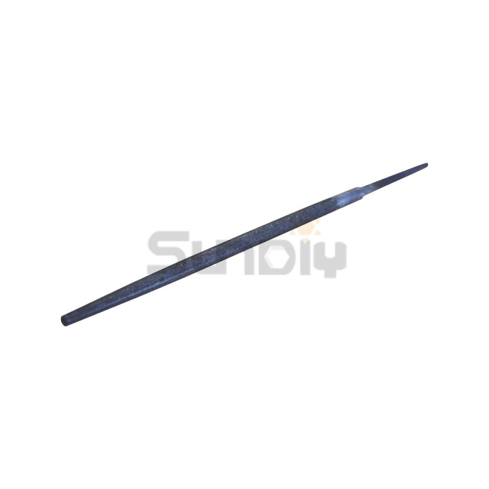 (燦光五金)鐵工銼刀/金屬用挫刀/金工剉刀/鉗工銼刀/修邊刀/研磨棒/銼刀/挫刀/剉刀/戳刀 中目丸.6寸 (支)-細節圖2