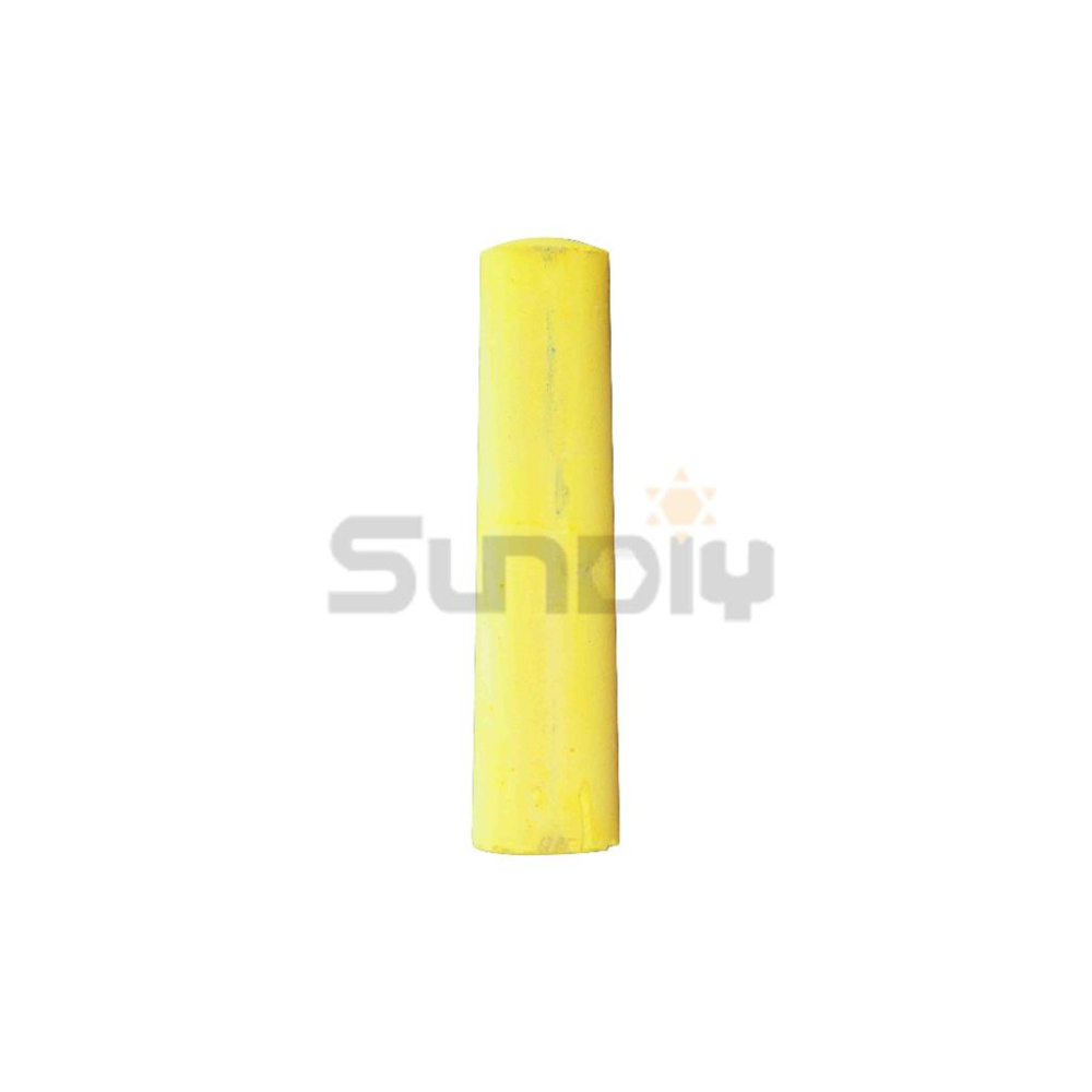 (燦光五金)粉筆/紮筋專用 黃色/綁鐵專用*粗又大(6入) 雙頭龍/無毒-細節圖3