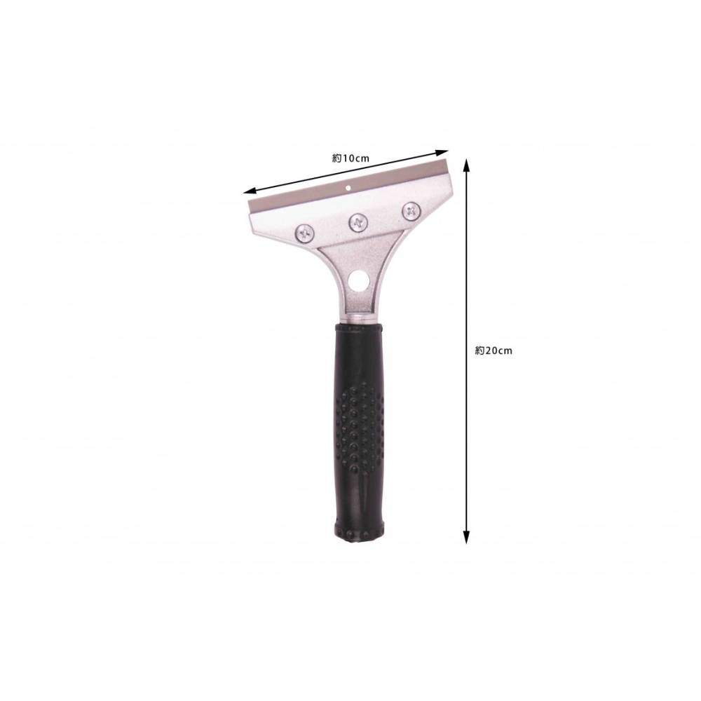 (手工具-刀類)玻璃清潔刮刀/萬用清潔刮刀/壁紙刮刀/玻璃刮刀/刮削器/刮除刀/除垢器-(4＂*長20cm)(4＂*長3-細節圖3