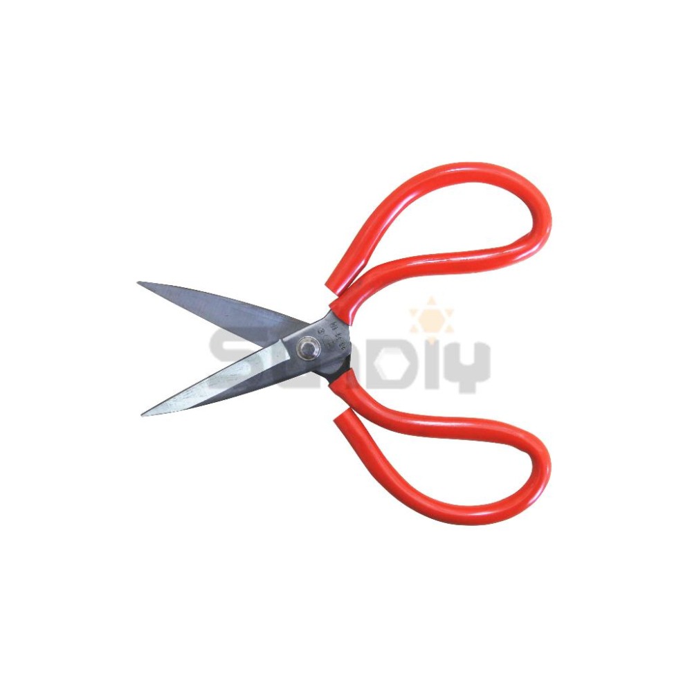 (手工具-剪)魚牌 特殊鋼剪刀/包用剪/萬能剪/事務剪/剪刀/料理剪-(7吋S303)(8吋S302)(9吋S301)-細節圖2