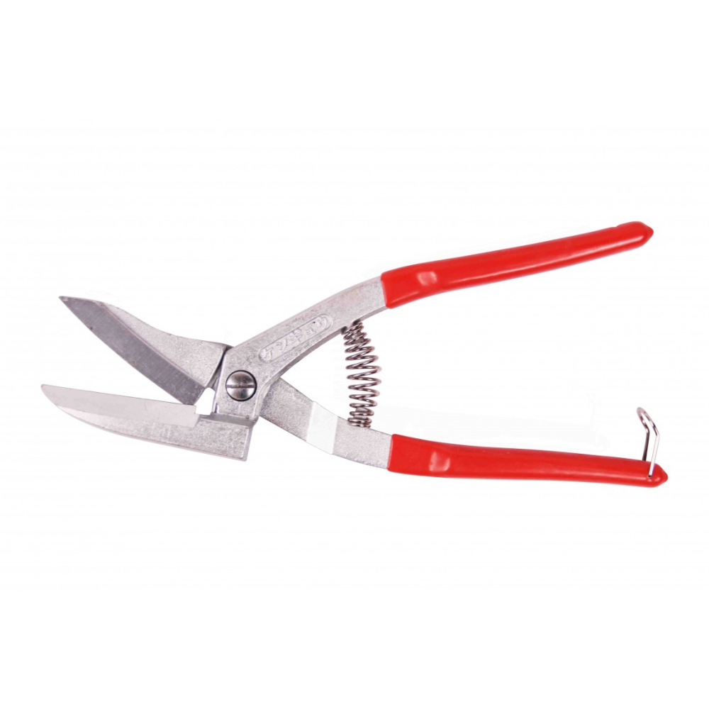 (手工具-剪)劍牛 斜口鐵皮剪/輕鋼架/航空剪/浪板剪/鐵板剪-(剪刀型903/無彈簧)(直柄型910/附彈簧)-細節圖4