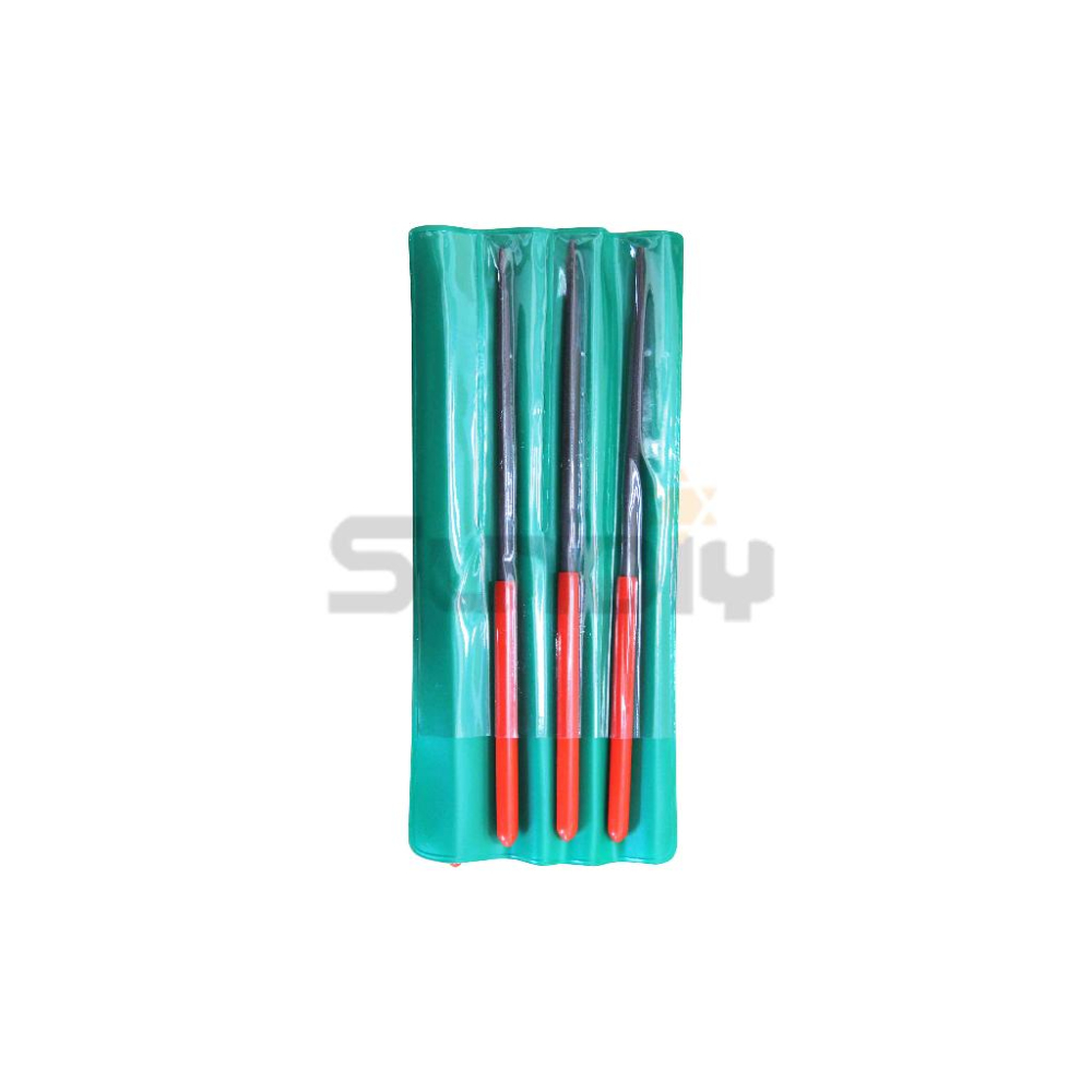 (燦光五金)鐵工銼刀/金屬用挫刀/金工剉刀/鉗工銼刀/修邊刀/研磨棒/銼刀/挫刀/剉刀/戳刀 丸.7支組-細節圖4