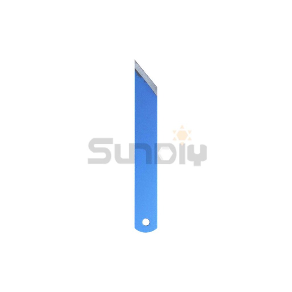 (手工具-刀類)鐵柄尖尾刀/尖尾刀/削木刀/嫁接刀/接木小刀-(單刃/雙刃)HSS鋼-細節圖2