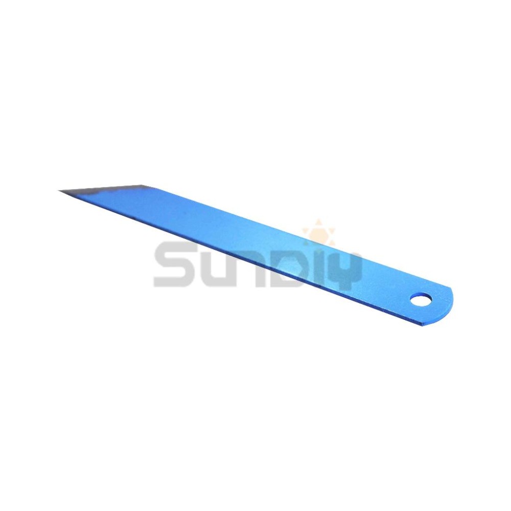 (手工具-刀類)鐵柄尖尾刀/尖尾刀/削木刀/嫁接刀/接木小刀-(單刃/雙刃)HSS鋼-細節圖4