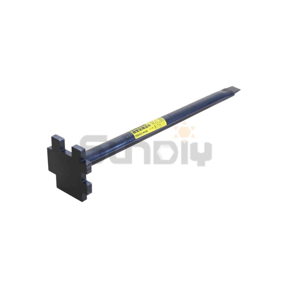 (手工具-扳手)穿山甲 油桶板手加長40CM+一字平頭/鐵桶開蓋板手/50加侖鐵桶膠桶開蓋器-(Y00420-9)-細節圖3