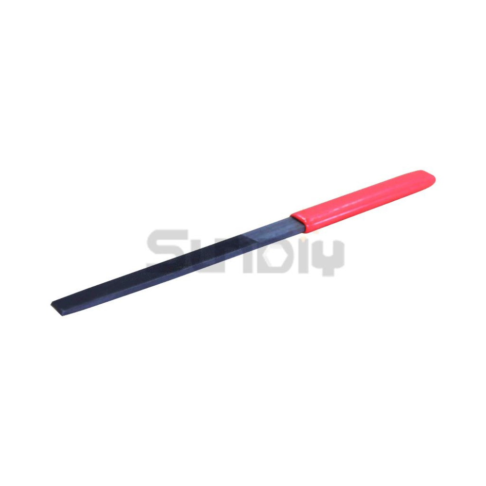 (燦光五金)鐵工銼刀/金屬用挫刀/金工剉刀/鉗工銼刀/修邊刀/研磨棒/銼刀/挫刀/剉刀/戳刀 平.7支組-細節圖2