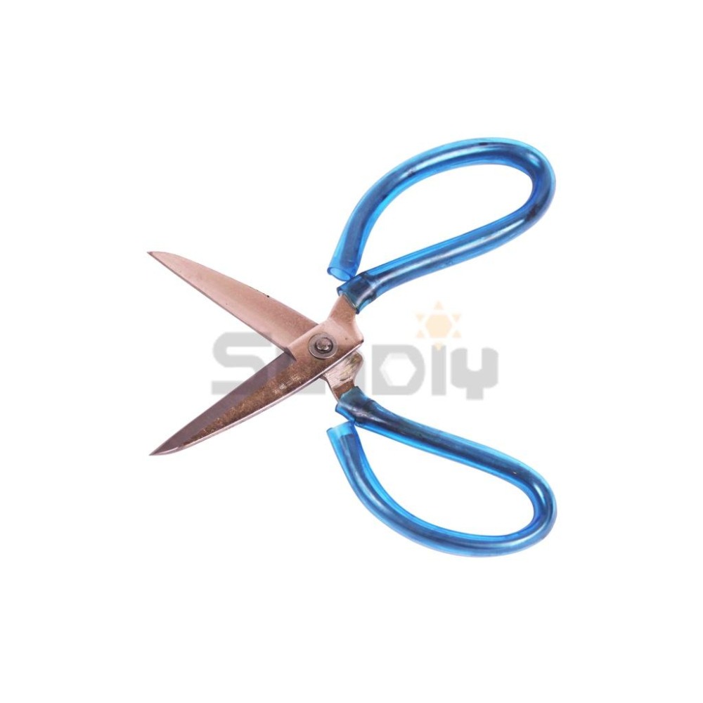 (手工具-剪)CRAB蟹牌 正鋼剪刀/包用剪/萬能剪/事務剪/剪刀/料理剪-9.5吋(1#)/9吋(2#)/小(3#)-細節圖2