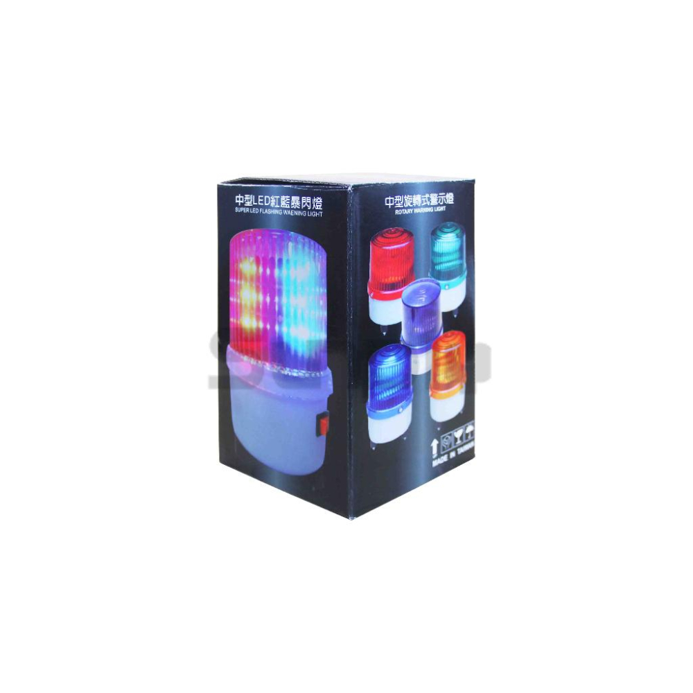 (燦光五金)LED警示燈/工程警示燈/安全燈/警示燈/交通安全燈 中.110V/220V.綠色-細節圖2