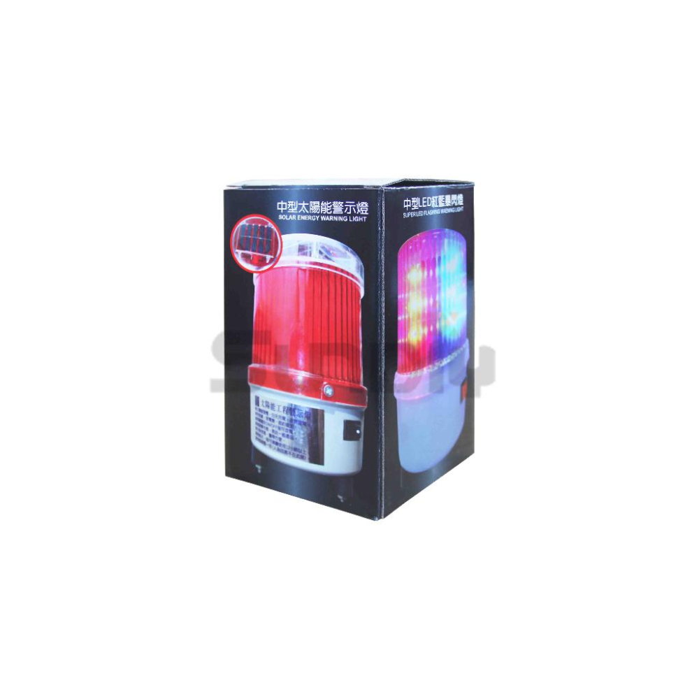 (燦光五金)LED警示燈/工程警示燈/安全燈/警示燈/交通安全燈 中.110V/220V.綠色-細節圖3