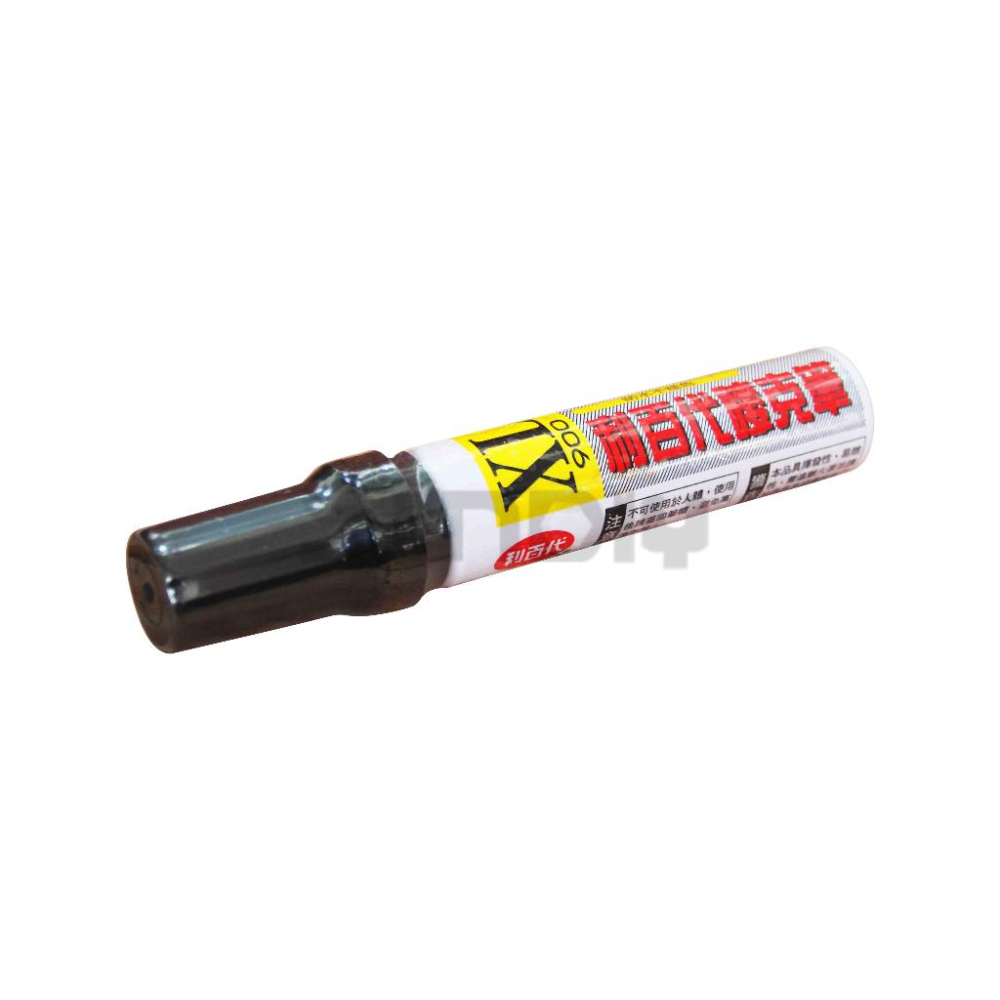 (燦光五金)麥克筆/特大麥克筆/嘜克筆/油性特大號麥克筆/奇異筆(斜方尖) 900XL 利百代 紅色/黑色-細節圖7