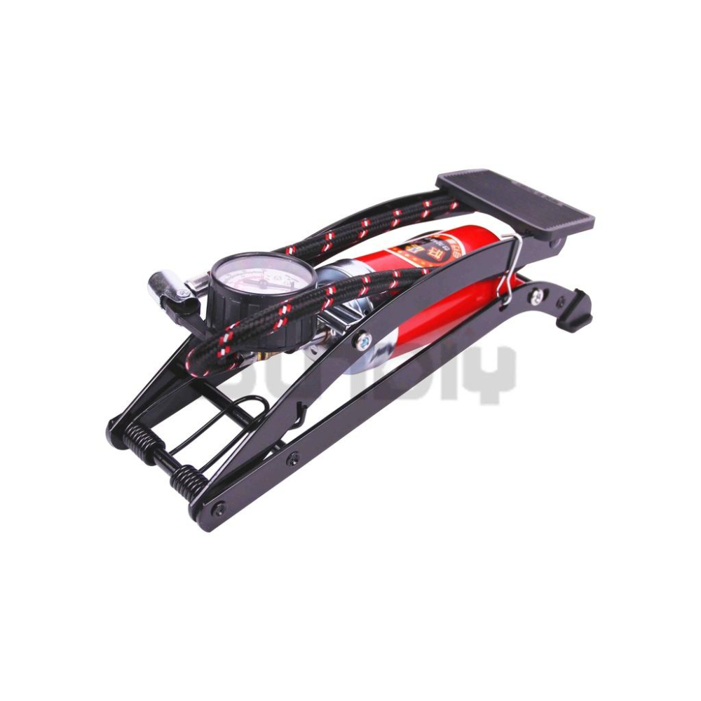 (燦光五金)單管腳壓打氣筒/腳壓打氣筒/手動灌氣筒/灌風筒/打氣筒/打氣機 好伙伴/T-221(台灣製造)-細節圖3