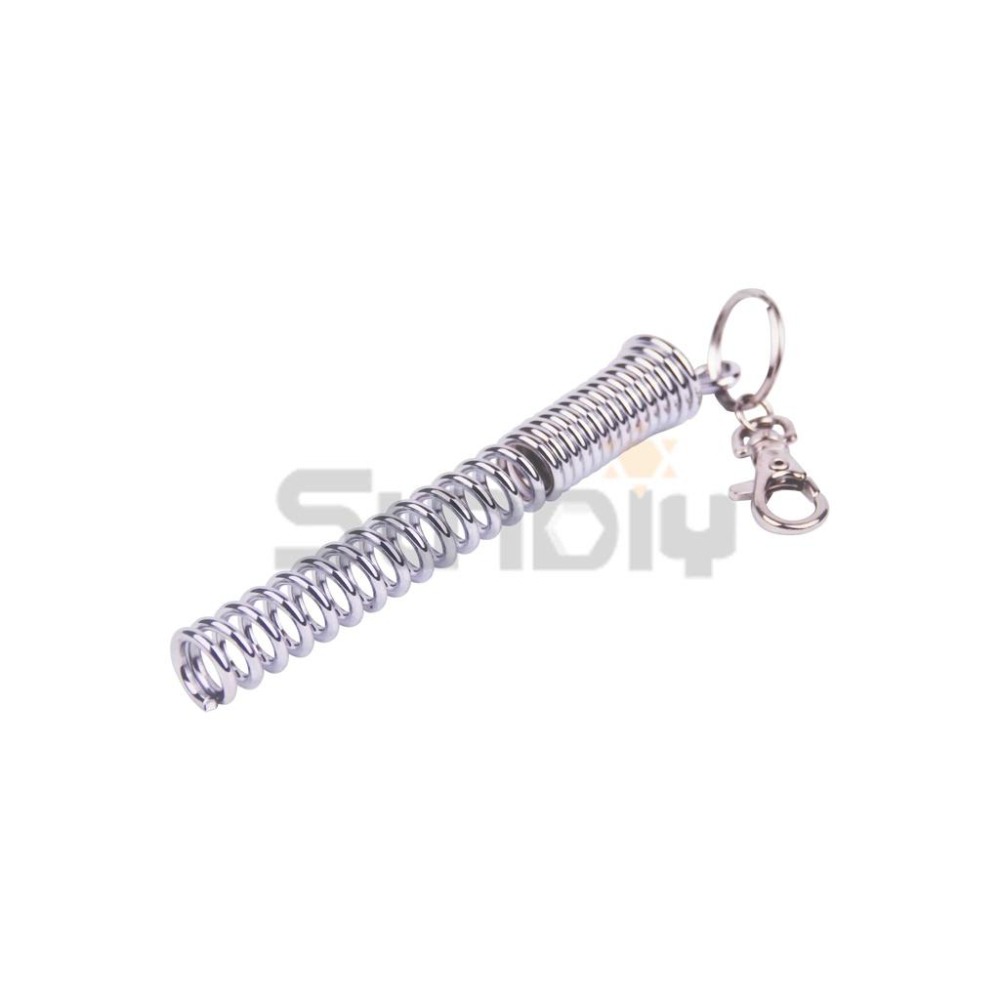 (鉗套)山根 彈簧鉛線鉤架/鉛線鉤架/鐵線鈎架/番仔勾/番仔勾架/綁線/土水板模-13cm/17cm(附鎖匙圈)-細節圖3