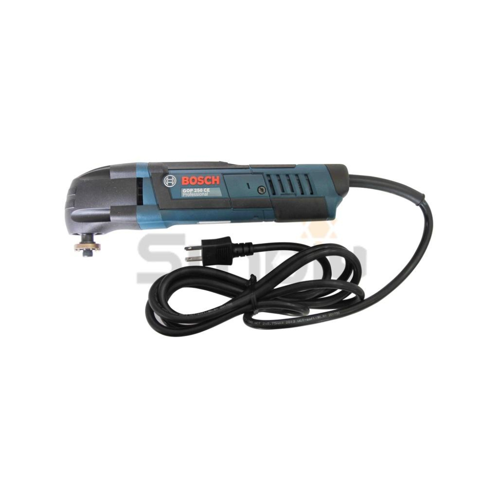(燦光五金)魔切機/磨切機/切割機/打磨機/磨機/拋光/砂輪機/電動工具 Bosch GOP 250CE-細節圖2