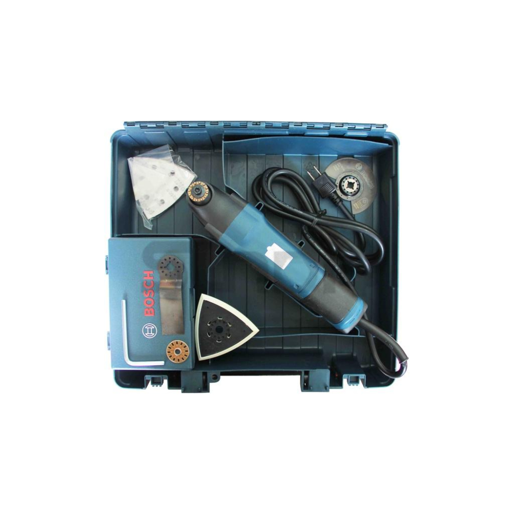 (燦光五金)魔切機/磨切機/切割機/打磨機/磨機/拋光/砂輪機/電動工具 Bosch GOP 250CE-細節圖5