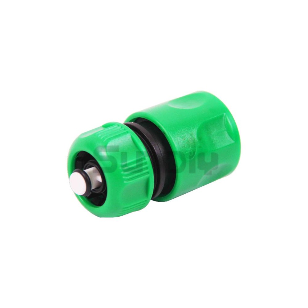 (燦光五金)蝶印 止水快速水管接頭/水管延長接頭(STOP止水)318#(4分/6分)-細節圖6