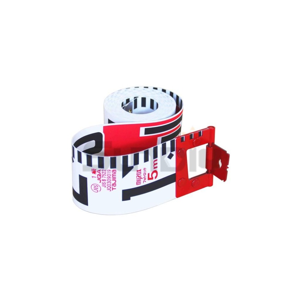 (度量工具)利蒙尺/照相尺/拍照尺/攝影尺/捲尺/測量尺/寫真尺/五米檢驗照相專用捲尺 MYZOX(日).5米*60MM-細節圖2