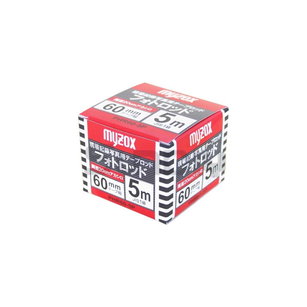 (度量工具)利蒙尺/照相尺/拍照尺/攝影尺/捲尺/測量尺/寫真尺/五米檢驗照相專用捲尺 MYZOX(日).5米*60MM-細節圖4