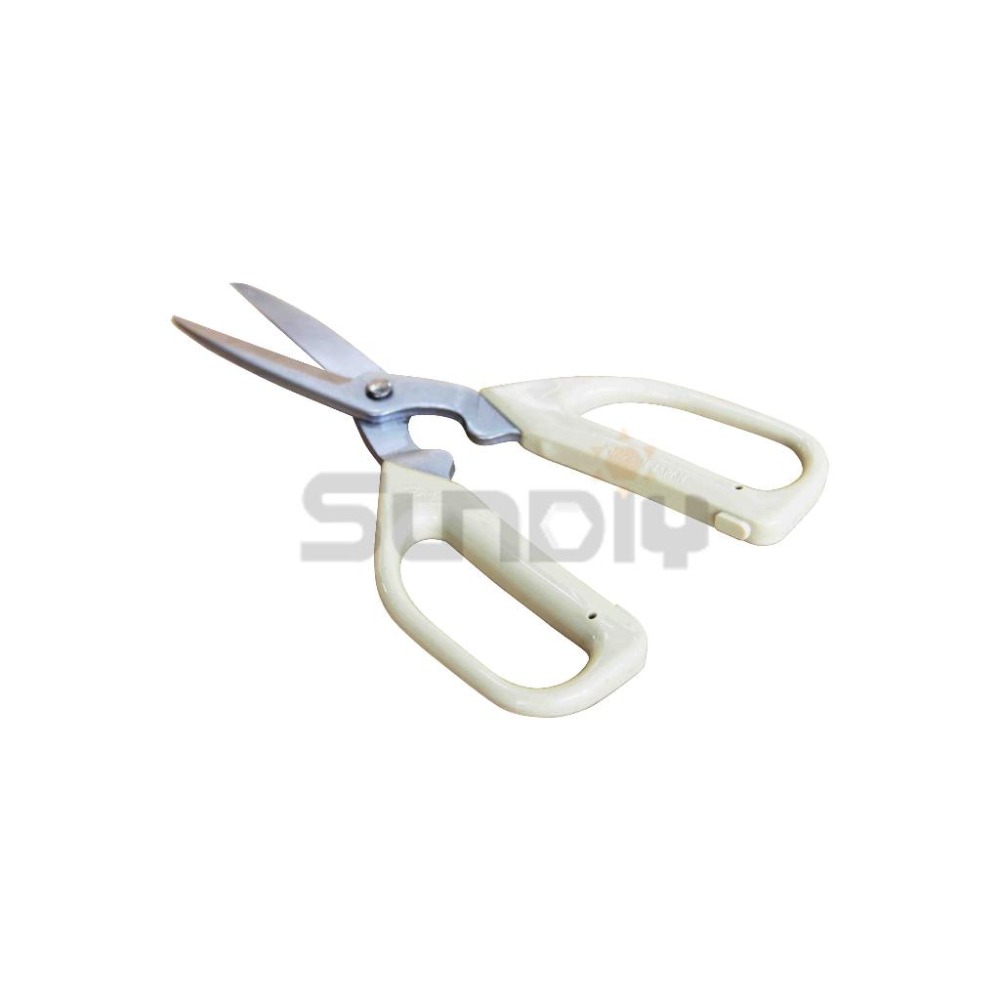 (手工具-剪)劍牛(日) 白鐵剪刀/萬能剪/事務剪/剪刀/料理剪/家事剪/加工剪/裁縫剪 7＂-(K-102)180mm-細節圖2