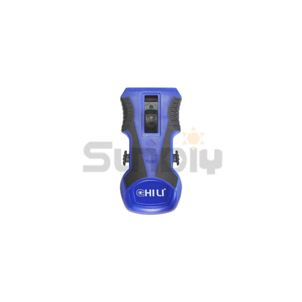 (燦光五金)人體工學伸縮式刮刀/小刮刀/玻璃刮刀/油漆刮刀/壁癌刮刀/貼紙刮刀/汽車貼膜刮刀 CHILI ABG142-細節圖2