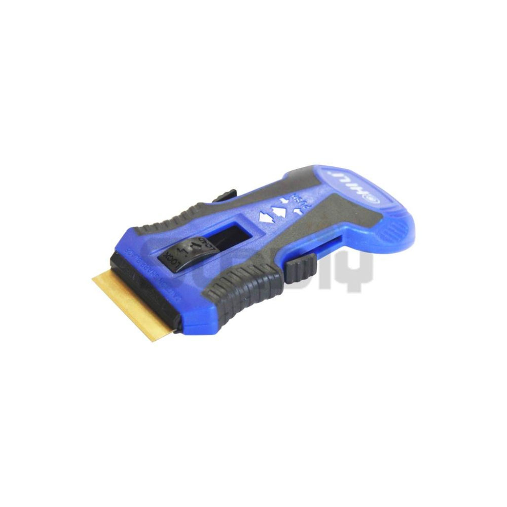 (燦光五金)人體工學伸縮式刮刀/小刮刀/玻璃刮刀/油漆刮刀/壁癌刮刀/貼紙刮刀/汽車貼膜刮刀 CHILI ABG142-細節圖3