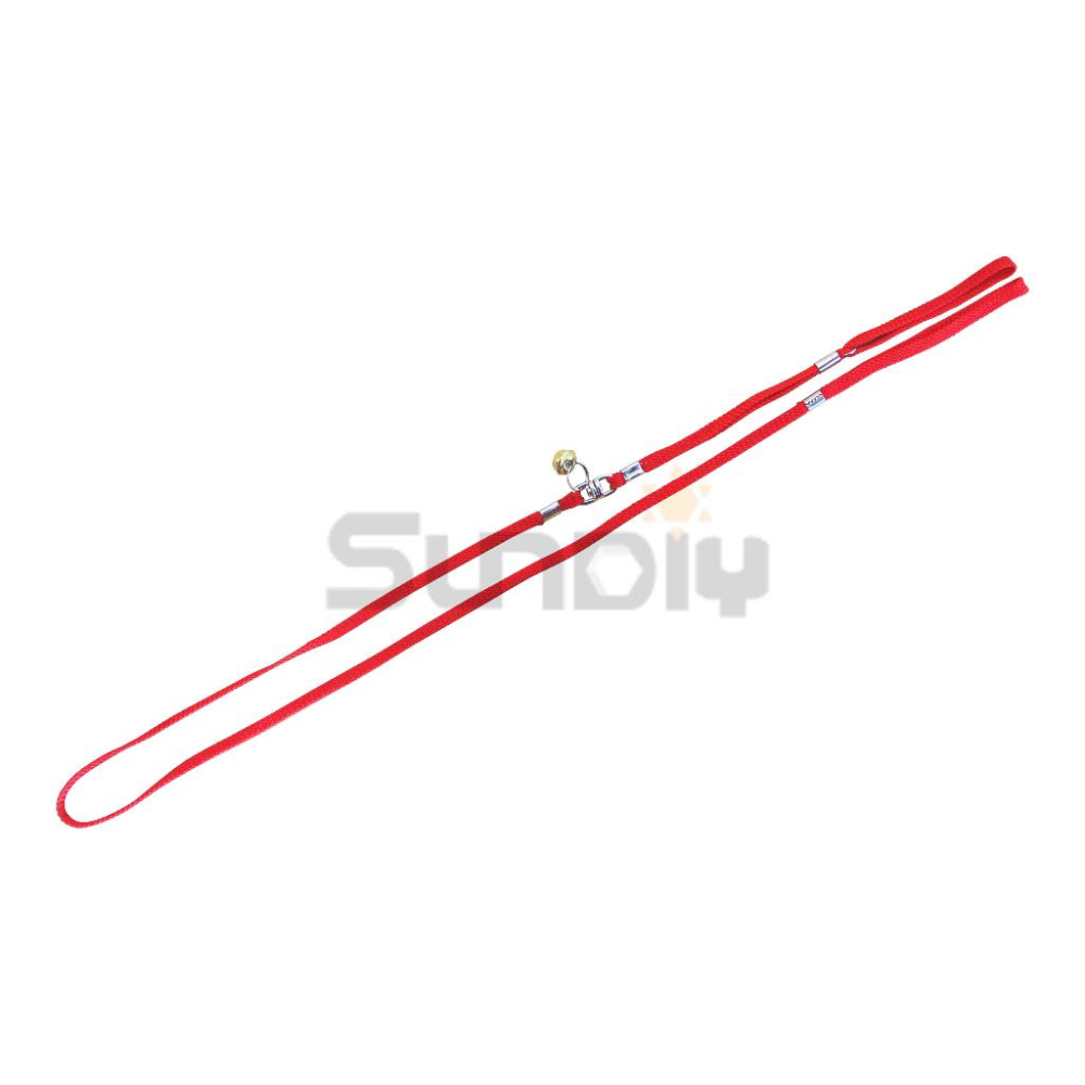 (燦光五金)迷你犬鍊/狗鍊/犬鍊/狗牽繩/寵物牽繩/外出繩/拉繩/溜狗繩 小.附鈴鐺-細節圖2